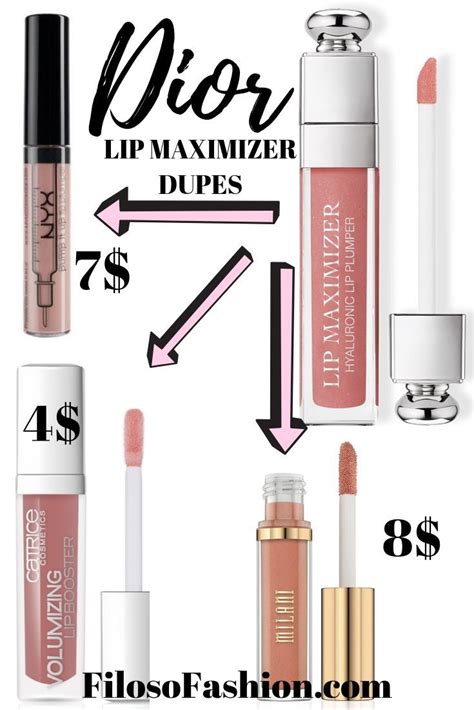 dior lip glow korean dupe|dior lip maximizer dupe.